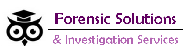 Forensic solutions and investigation services logo