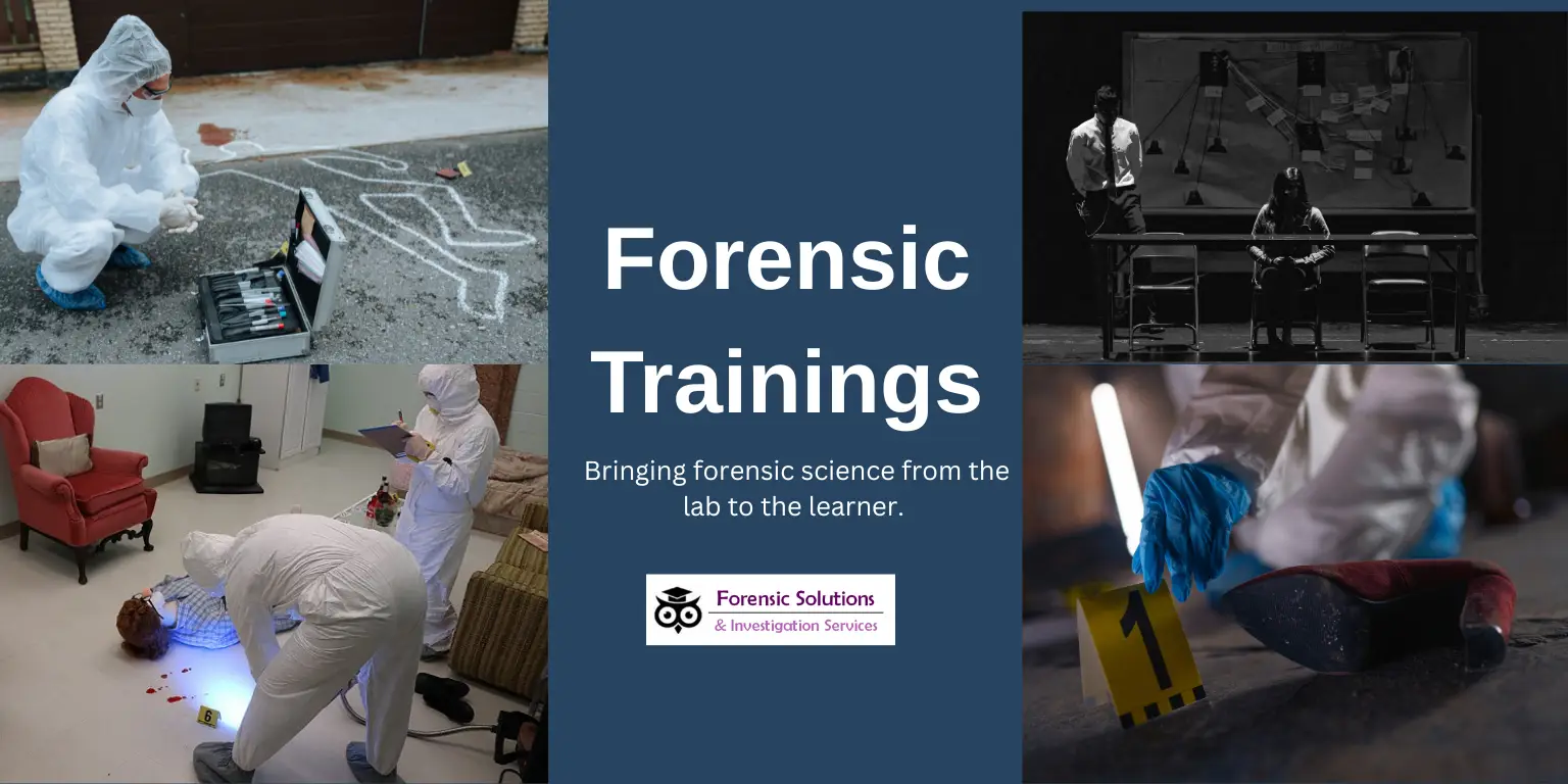 FSIS Forensic trainings